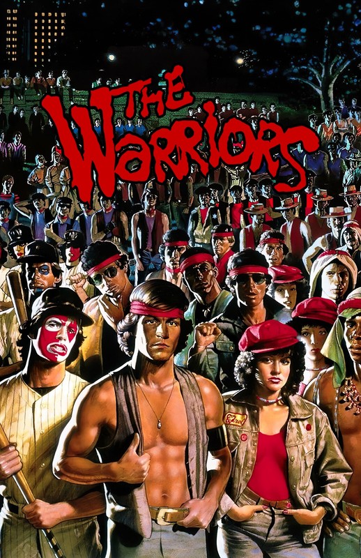 AA5532 The Warriors Film By Walter Hill 1979 Cast Movie Poster 11×17