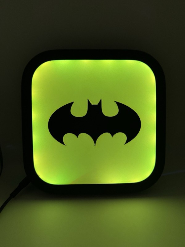 Batman - Light Up LED Neon Sign DC Comics Joker Robin Arkham Gotham gallery