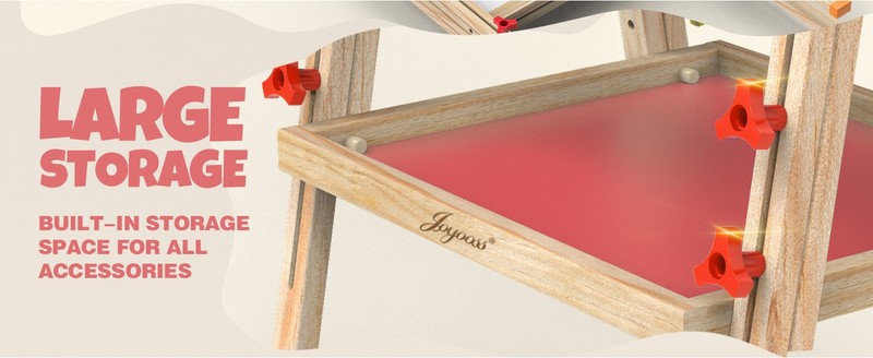 JOYOOSS Art Easel for Kids As 4-8 Easels for Toddlers,Toddler Art Kids gallery