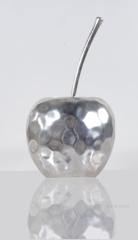 Large Apple Figurine Sculpture Statue 20″ Decorative Artificial Fruit Home Decor