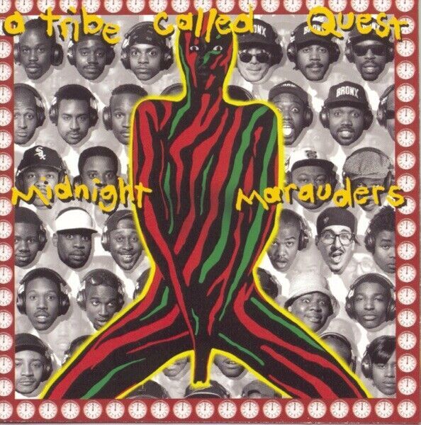 558623 A Tribe Called Quest “Midnight Marauders” Cover 16×12 WALL PRINT POSTER