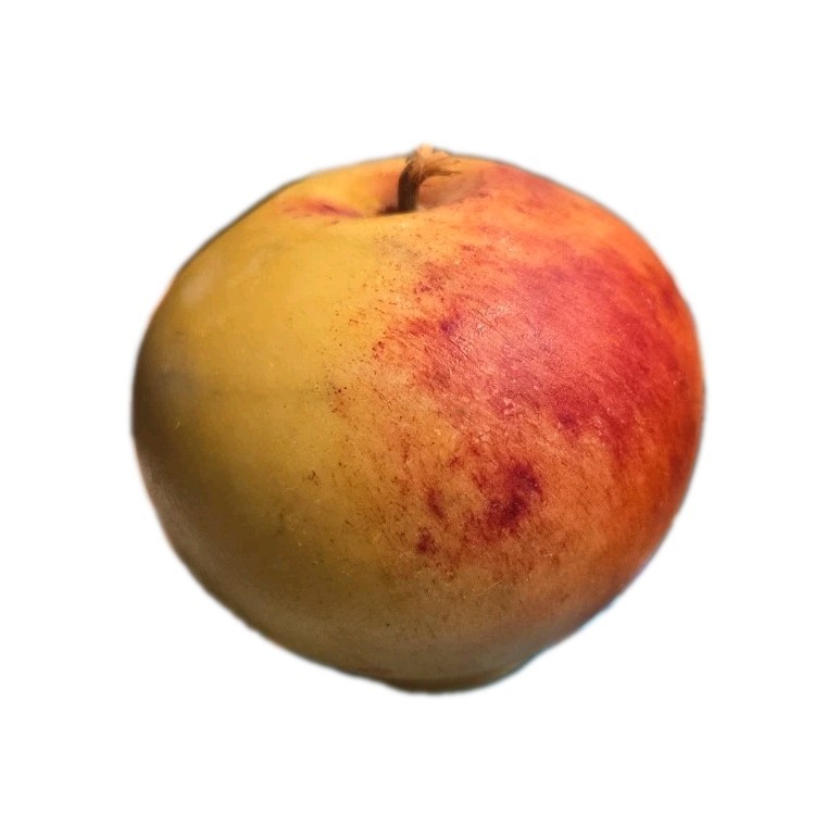 Vintage Alabaster Stone Apple 🍎 Fruit Figurine 3" gallery