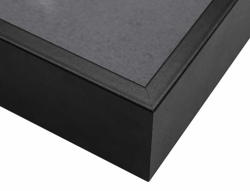 Set of 2 Shadow Box Frame Display Case 2-inch Depth for 11x14 Gift Memento Black gallery