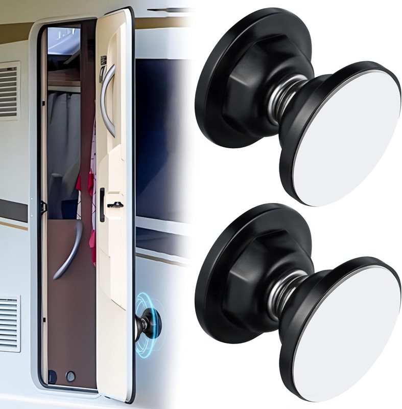 RV Door Holder Magnetic Baggage Door Stopper Catches RV Door Catch Latch for RV