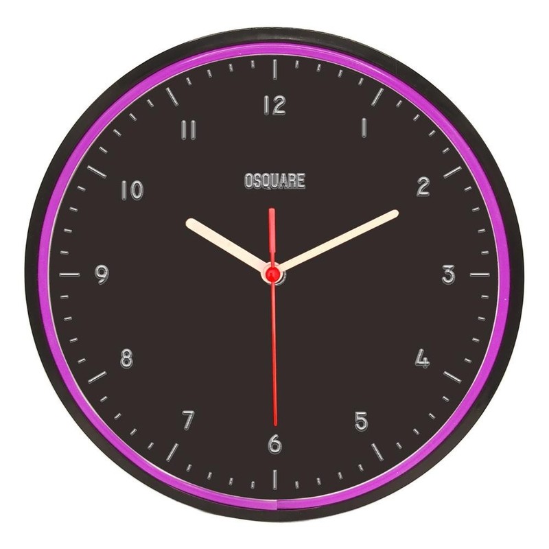 OSQUARE Minimalism North European Modern Interior Design Flexible Neon Clock 10" gallery