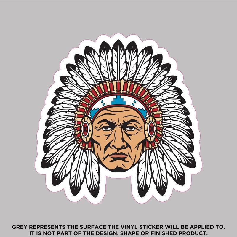 Native American Indian Chief