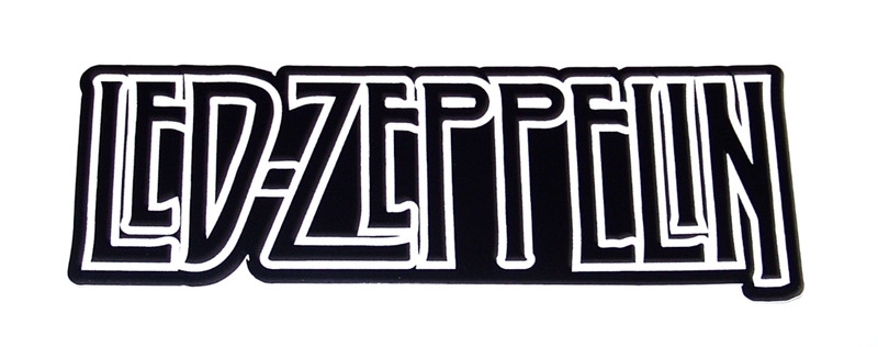 LED ZEPPELIN Die Cut LG Sticker Decal Music Band Rock Plant Bonham Led Zeppelin