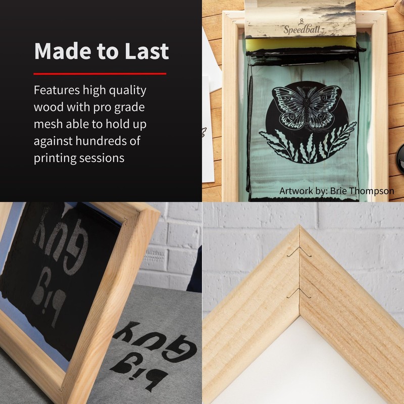4712 10-Inch-by-14-Inch Screen Printing Frame gallery