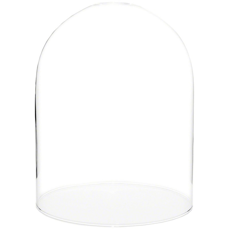 Plymor 11.75″ x 15″ Glass Display Dome Cloche (no Base)