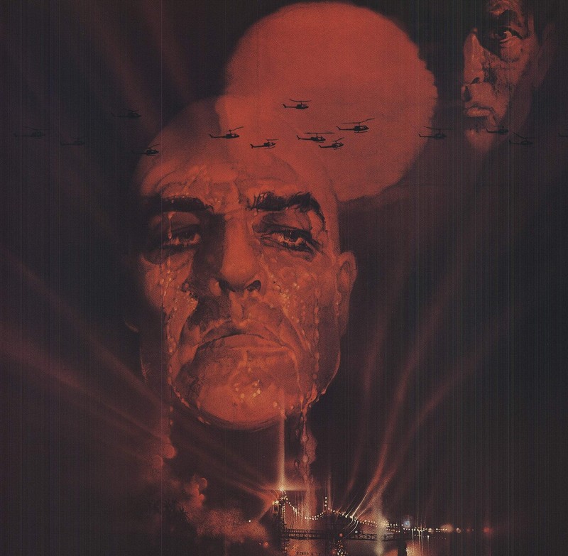 ARTIST UNKNOWN Apocalypse Now 39" x 27" Offset Lithograph 1979 gallery
