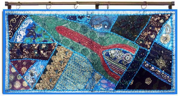 40" Wall Covering Home Decor Wall Hanging Tapestry Dinning Table Decor Runner gallery