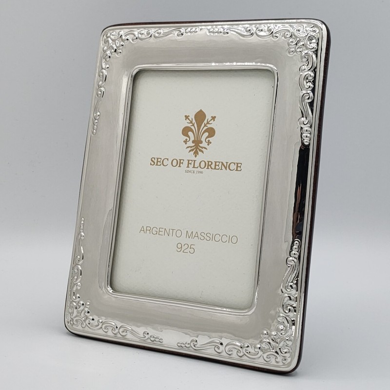 7″x5″ in Solid 925 Sterling Silver Photo Picture Frame* 1010/13×18 USA