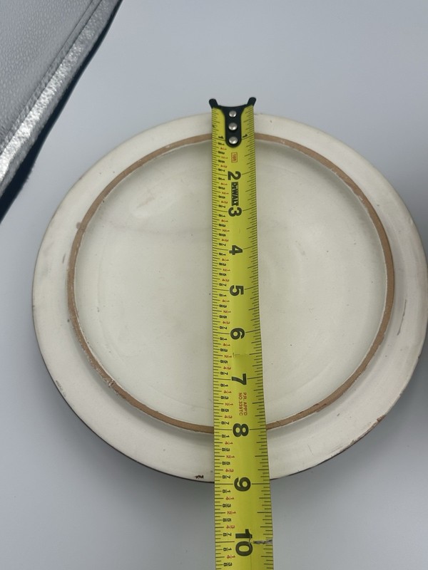 VERY Unique Design, Ceramic, Painted in Italy Console Pedestal bowl w/lid gallery