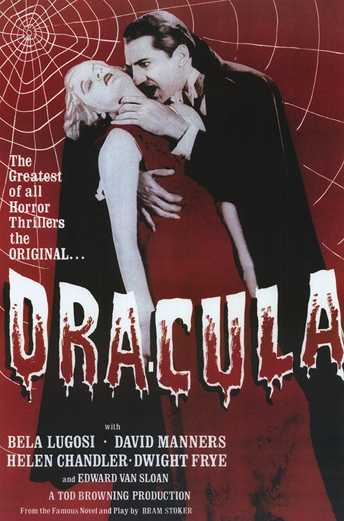 Dracula 24×36″ Movie Poster | Licensed | New | 1931 | Bela Lugosi