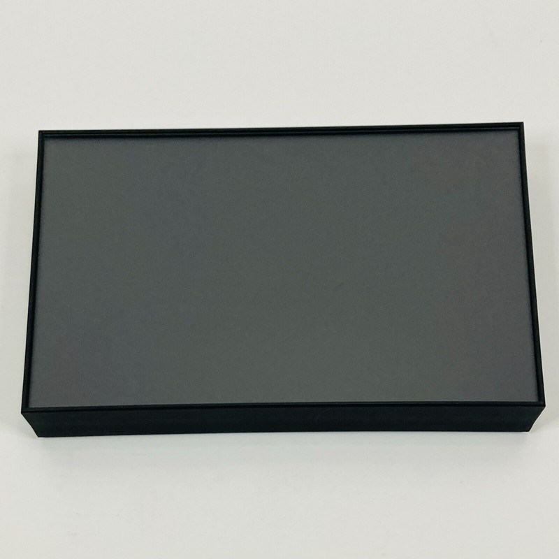 B+H Studio Bloc West Germany EZ Snap Picture Frame Black 8 x 12 Inch Solid Frame