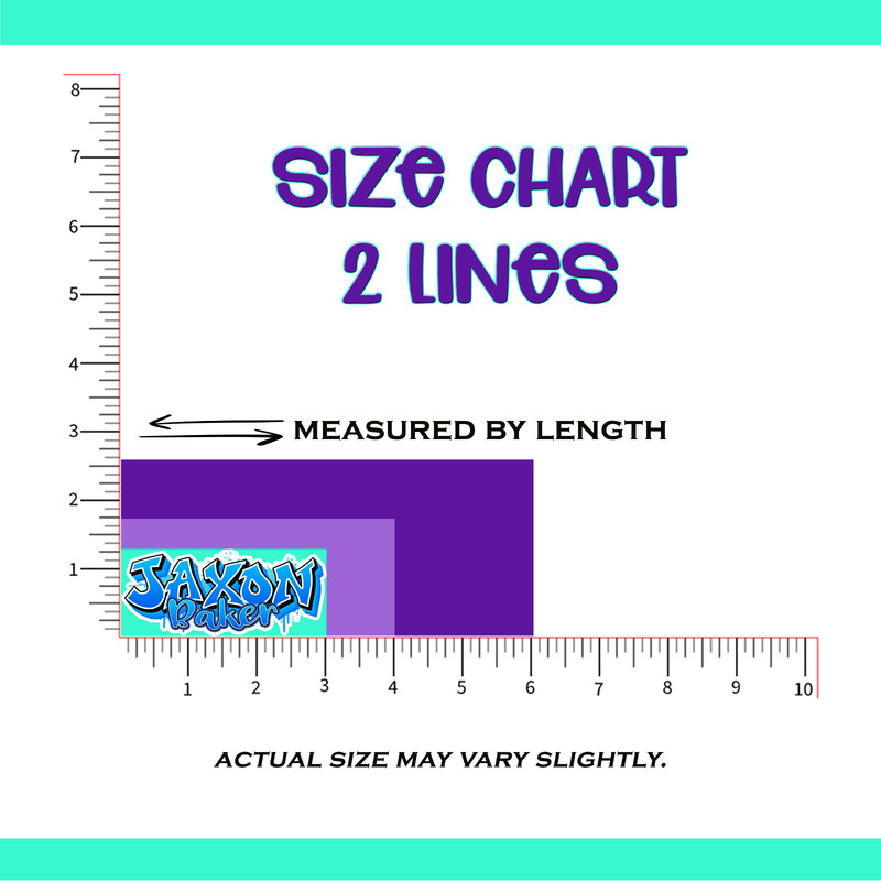 Graffiti Custom Name Decal Waterproof Vinyl Label Personalized Gift Sticker gallery