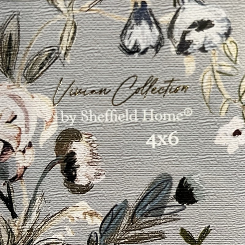 White Picture Frame 4x6 Vertical Or Horizontal Sheffield Home Vivian Collection gallery