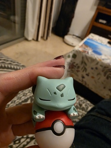 1 PVC Statue 4.5cm Bulbasaur Pokemon Anime Poket Ball Decora (Foreign Shipping gallery
