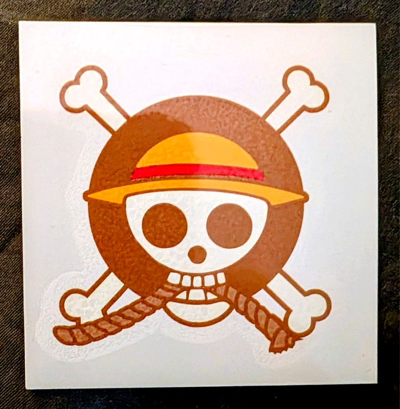 VIZ One Piece Logo Tattoo! Brand New!
