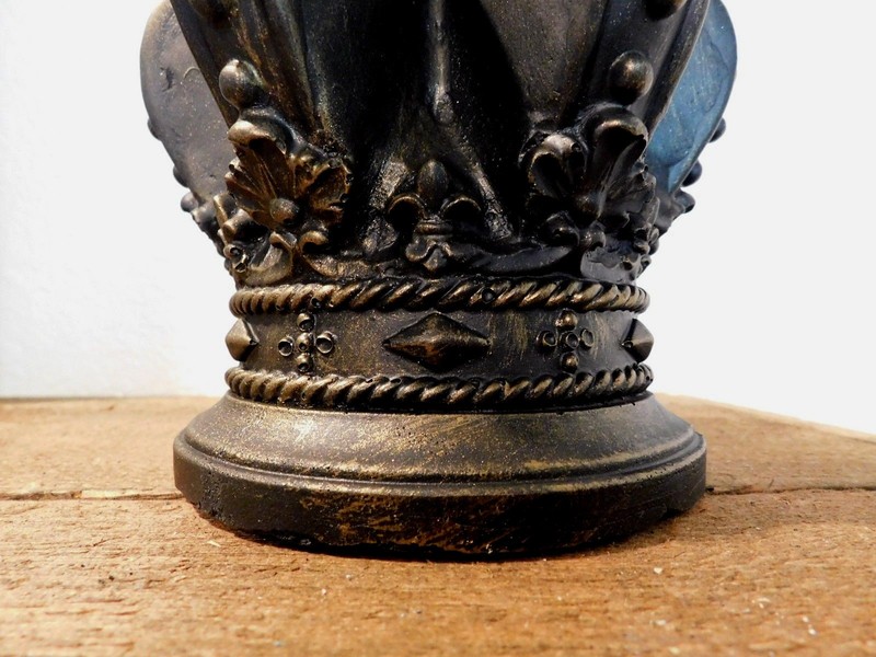 Crown, Finial, Cross, Handmade, Medieval, Old World, Royal, Queen, King, Prince gallery