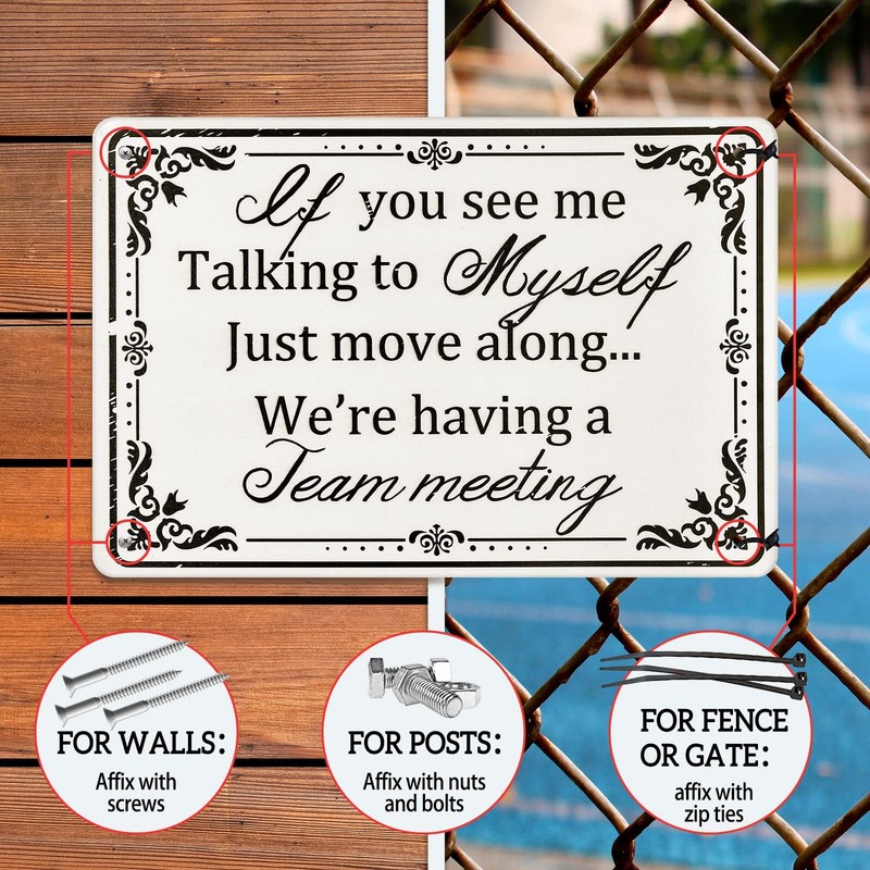 Funny Office Cubicle Decor Funny Office Metal Tin Signs 12 x 8 Inch , If You See gallery