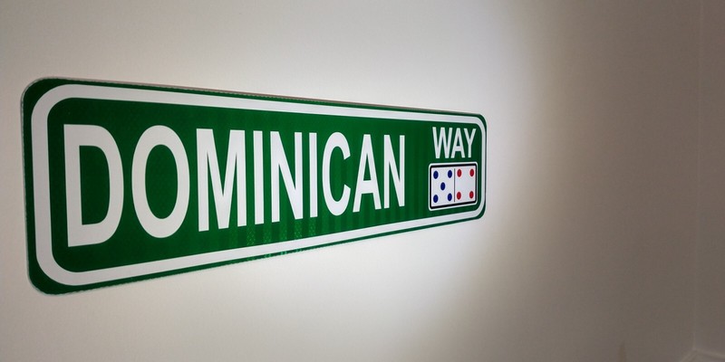 Street signs custom made.  DR  Dominican Republic Domino sign. Great Gift!  gallery