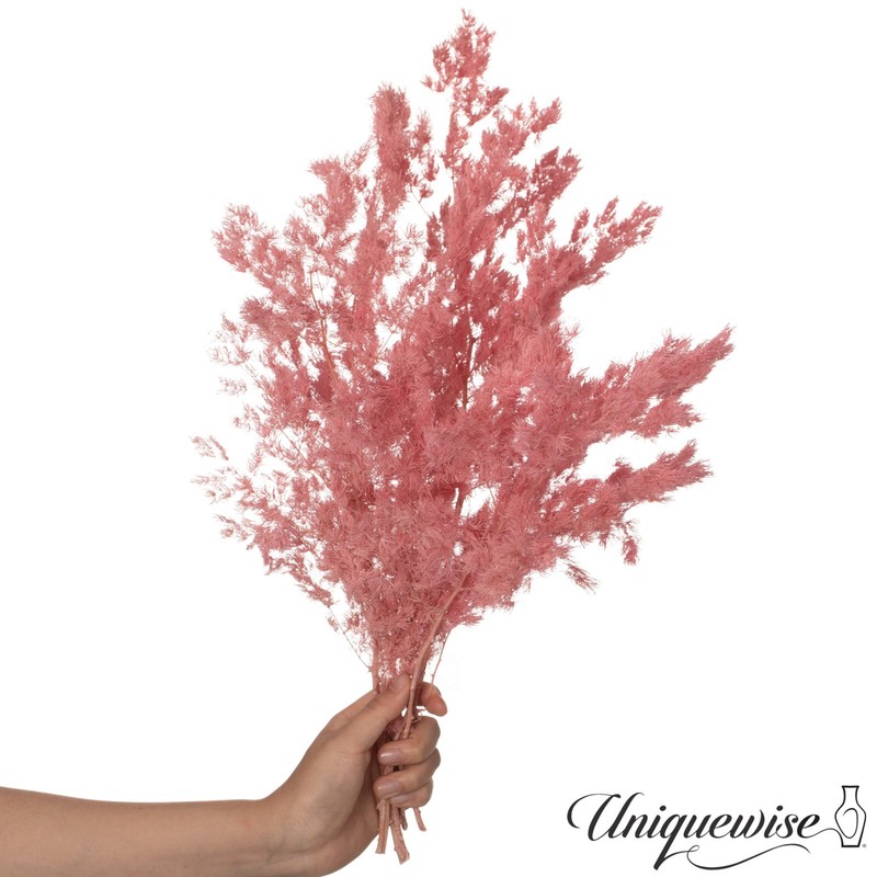 Uniquewise Preserved Real Floral Stems Chic Vase Fillers & Accents for Bouquets gallery