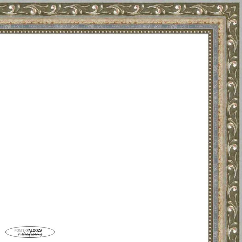 6x5 Wood Antique Frame with UV Acrylic, Available in 4 Finishes gallery