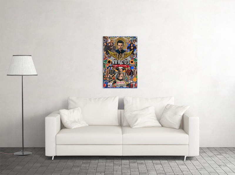 Narcos Mexico Season 2 Action Crime Tv Show Wall Art Home Decor - POSTER 20x30 gallery