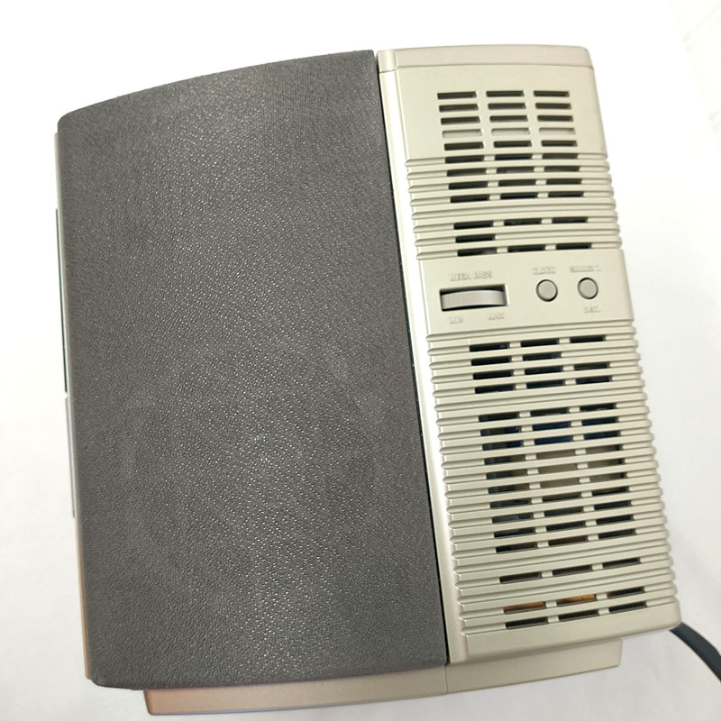Sony Dream Machine ICF-CD863V CD Clock Radio TV/Weather/FM/AM Tested Works Great gallery