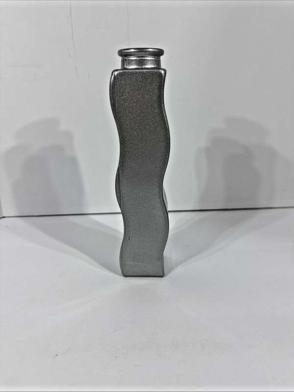 Single Flower 1990’s Gray IKEA Skamt Bud Vase