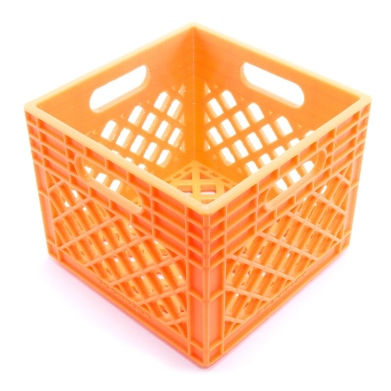 Mini Milk Crate (1/3 Scale) gallery