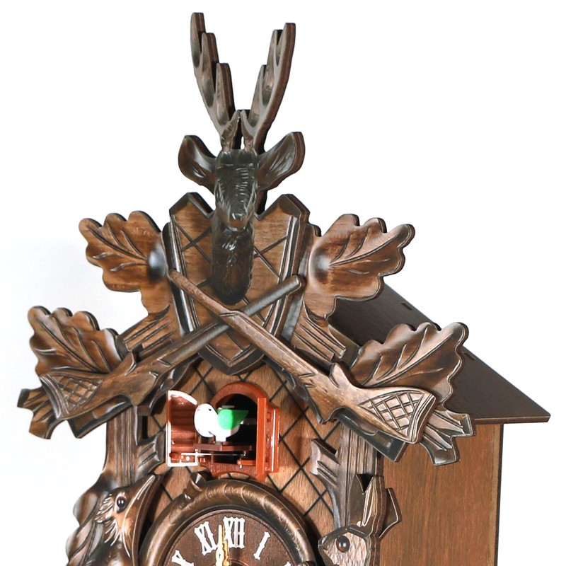 Wall Clock Northern Europe Style Vintage Clock 25*10*48 cm Clock gallery