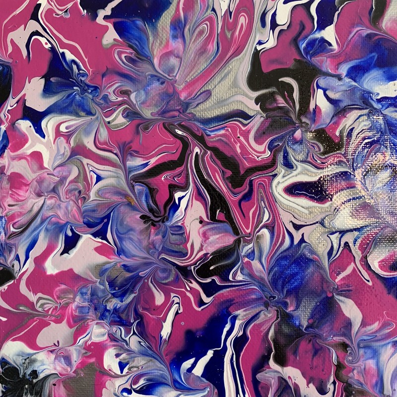 Painting Abstract Acrylic painting Original Painting 8 X 10 – 2020 Home Decor