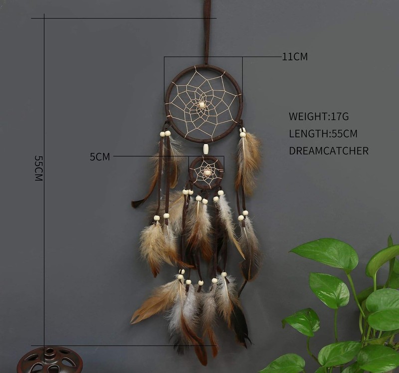 Dream Catchers Handmade Feather Native Home Wall Decoration gallery