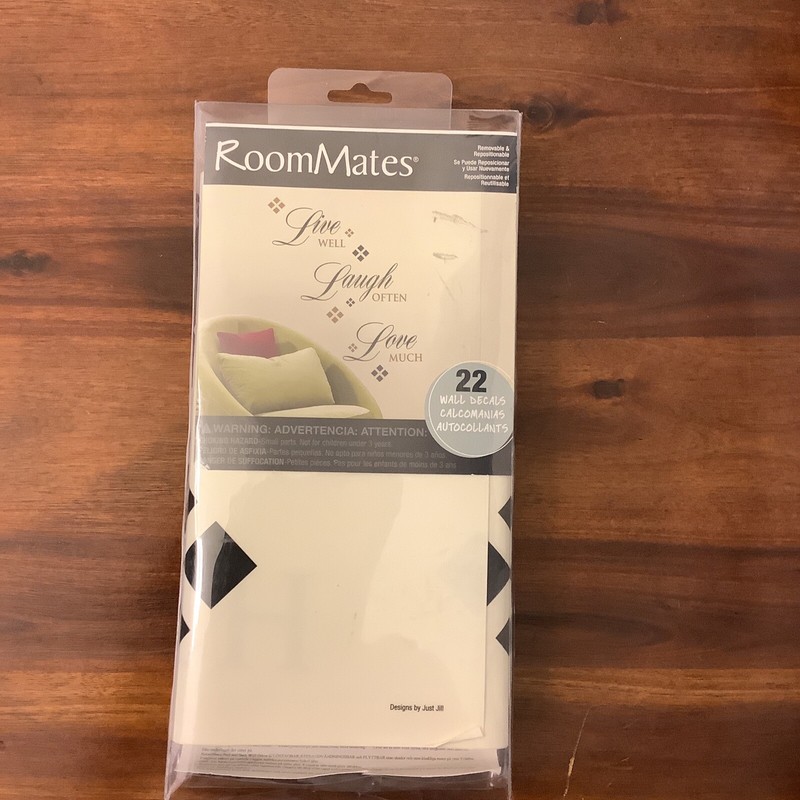 RoomMates Peel & Stick Wall Decals by YORK | RMK1396SCS  22 Pcs.         6