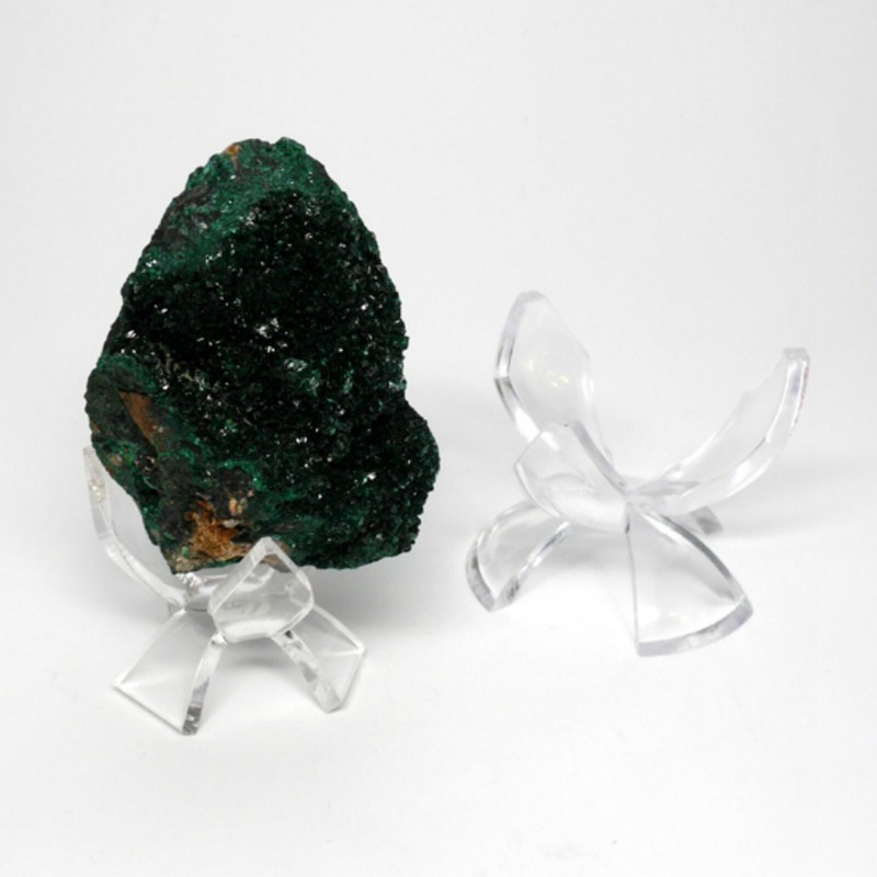 *1 Reversible 1-3/8″ Tulip Display Stand For Minerals Fossils Rocks Geodes Agate