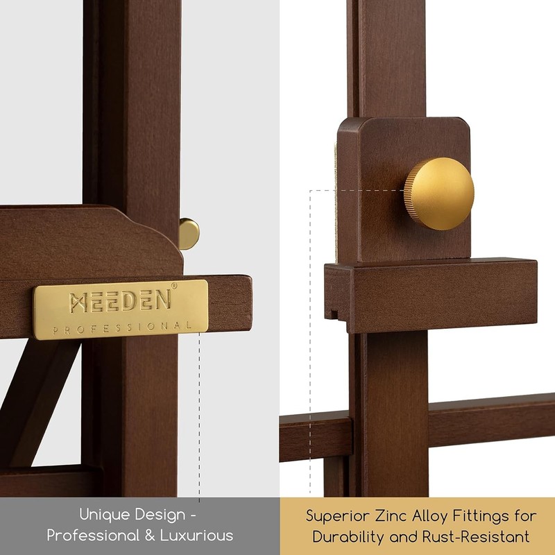 MEN PRO Lar Table Painting Easel - Assembly-Desk Art Easel gallery