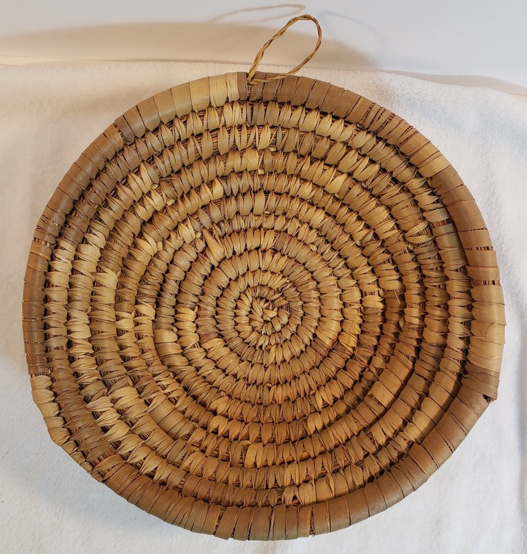 Natural Woven Nesting Basket Decor Set Of 2 gallery