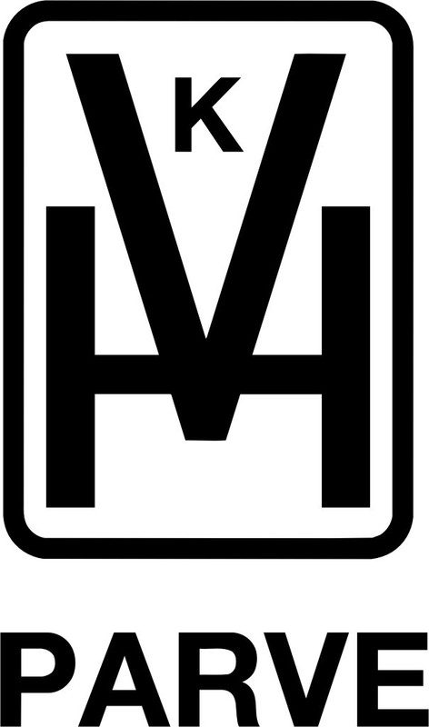 Kosher Parve #3 Symbol 1 Color Window Wall Vinyl Decal Sticker