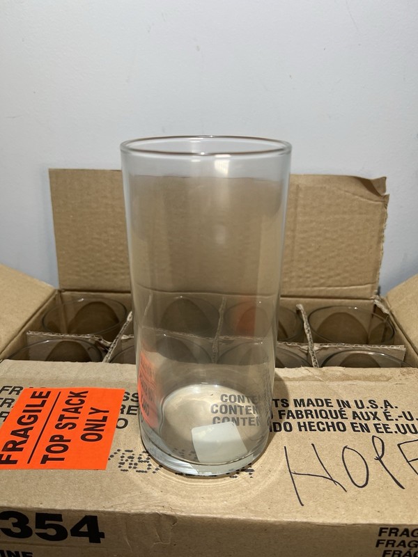 12Pcs Clear Glass Cylinder Vases - 6.5 Inch Tall for Elegant Weddings & Events gallery