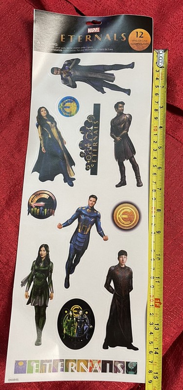 Disney Marvel Wall Decor Decals - Eternals gallery
