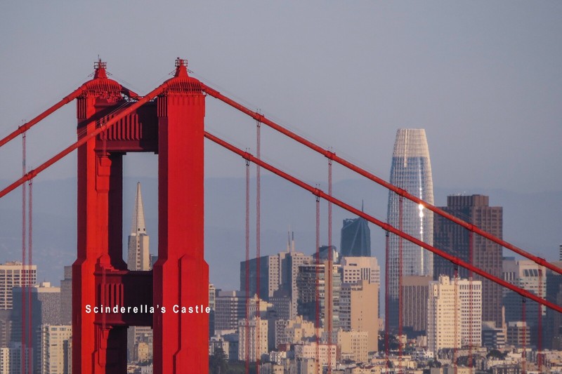 San Francisco California Photo Picture Print 4X6,5X7, 8X10, 8.5X11