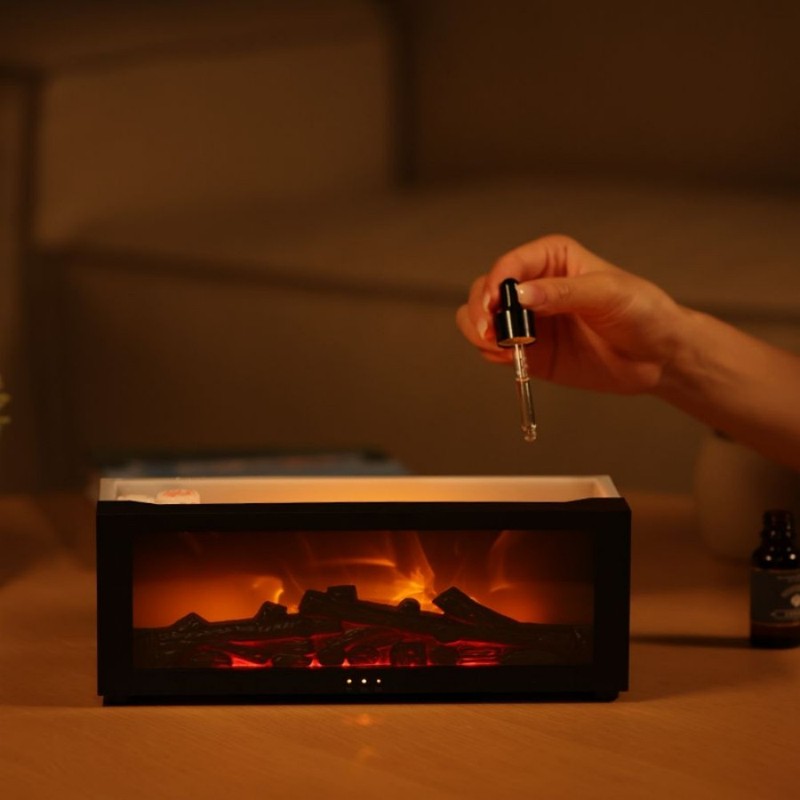 Fireplace Simulation Flame Aromatherapy Machine gallery