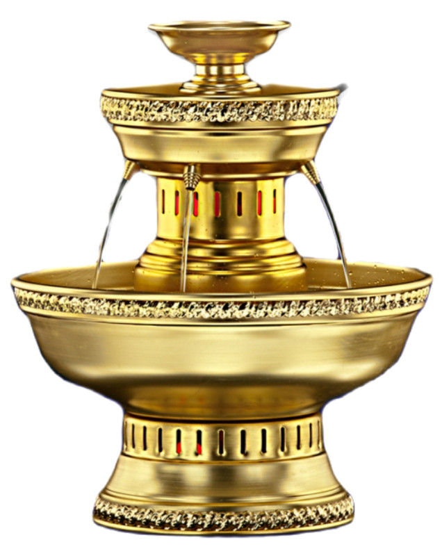 Beverage Fountain Buffet Decor Fountain Drinks Cocktails Mimosa Fountain Wedding gallery
