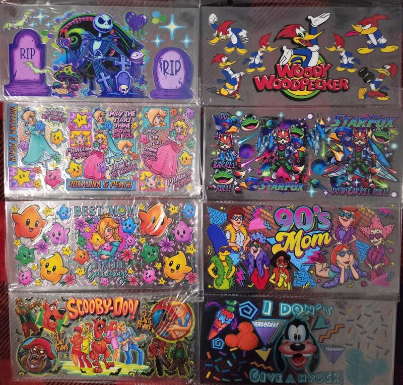 Uv Dtf Wraps