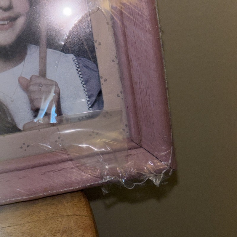 Vintage 80s 90s Mauve Pink Fordyce Picture Collage Frame 20 Photos 21 x 17 NEW gallery