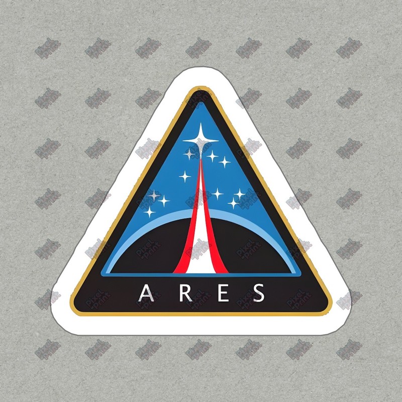 ARES Space Program Vinyl Sticker Decal NASA Inspired Perfect for #273595