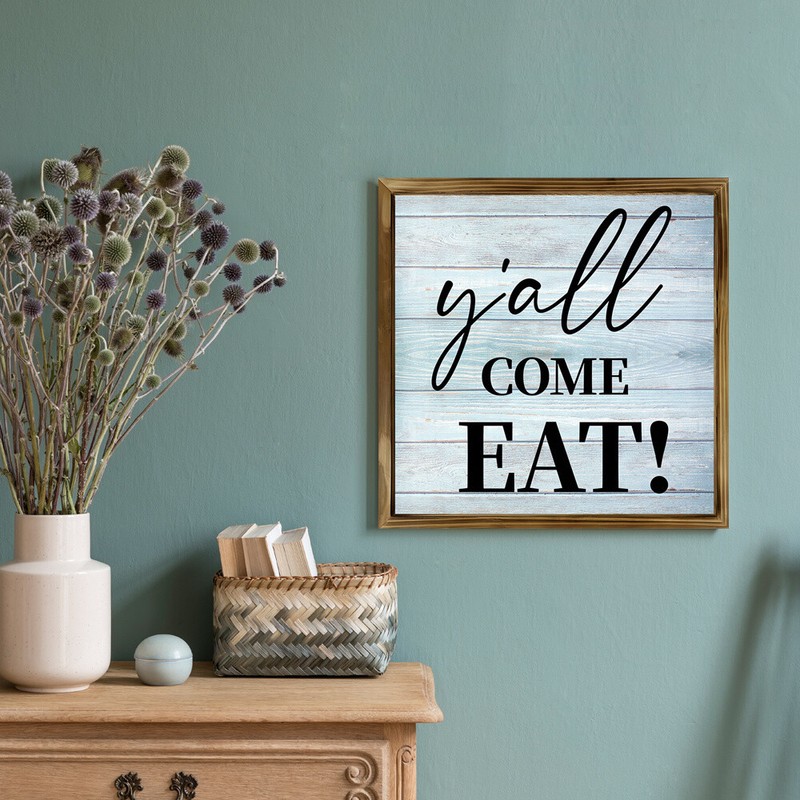 1PC Wood Sign Charming Country Kitchen Sign Humorous Welcome Plaque