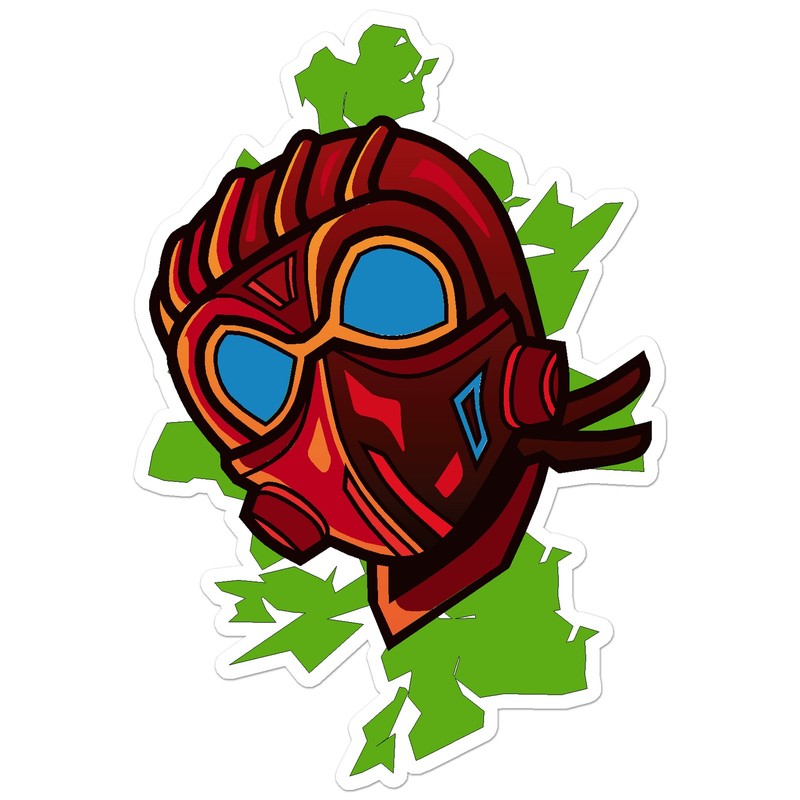 Apocalypse Raider – Vinyl Decal Sticker – Car Window Laptop – ebn8010